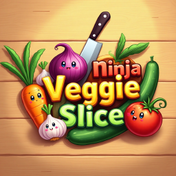 Ninja Veggie Slice — arcade slicing game